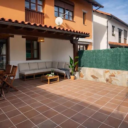 Casa Cerca Playa De La Franca - Entre Mar Y Picos Chalet Colombres