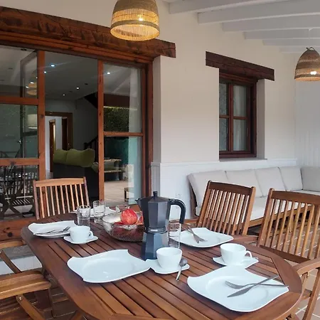 Casa Cerca Playa De La Franca - Entre Mar Y Picos 샬레