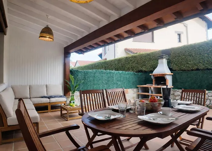 Casa Cerca Playa De La Franca - Entre Mar Y Picos * Colombres