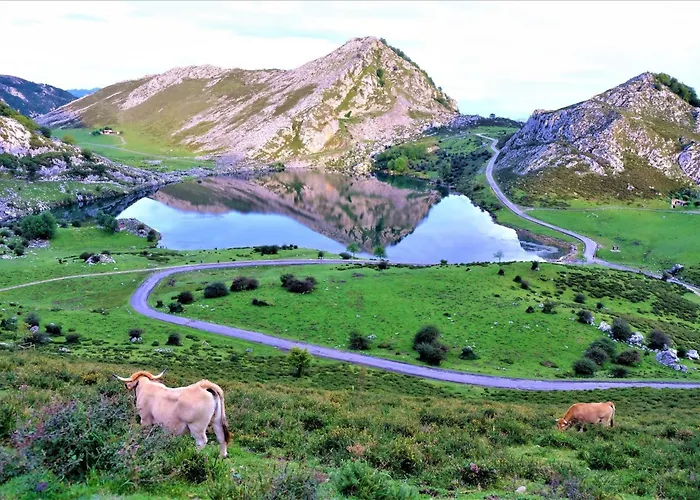 Casa Cerca Playa De La Franca - Entre Mar Y Picos